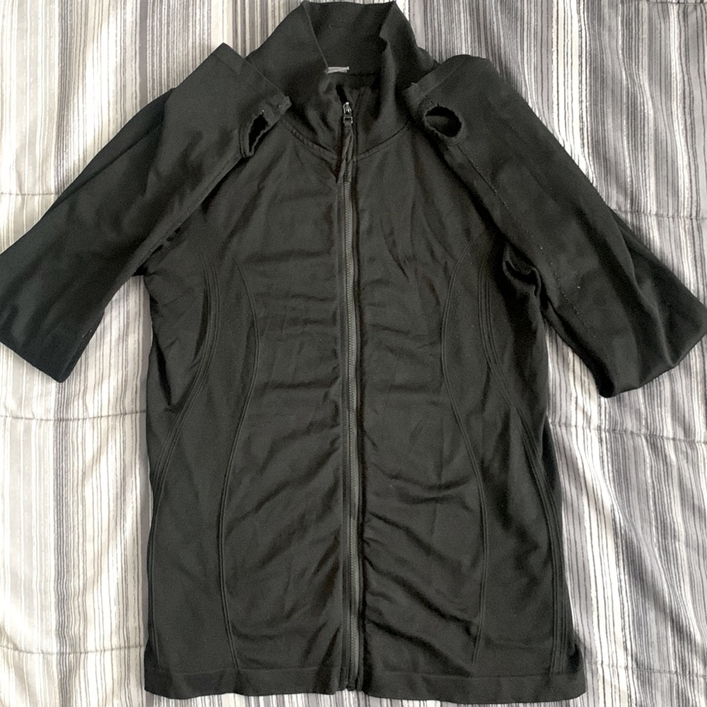 Fabletics Zip Up Athletic Jacket